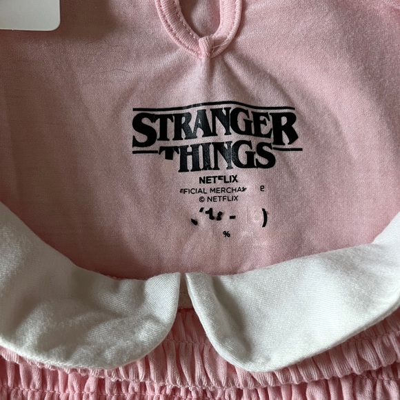 NETFLIX Stranger Things Season 1 Elle/Elanor dress - Picture 3 of 4